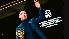 Ronaldo & Messi vào danh sách ứng viên 'Cầu thủ xuất sắc nhất' năm 2024